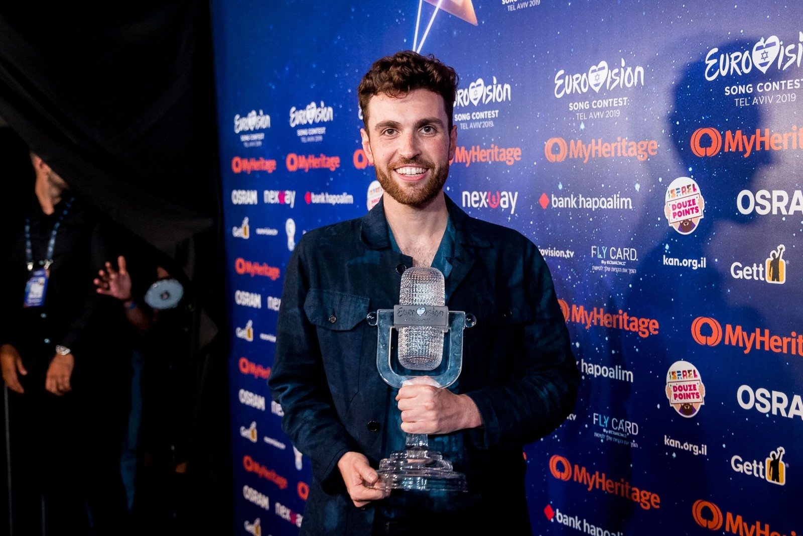 Duncan Laurence, winner of the 2019 edition