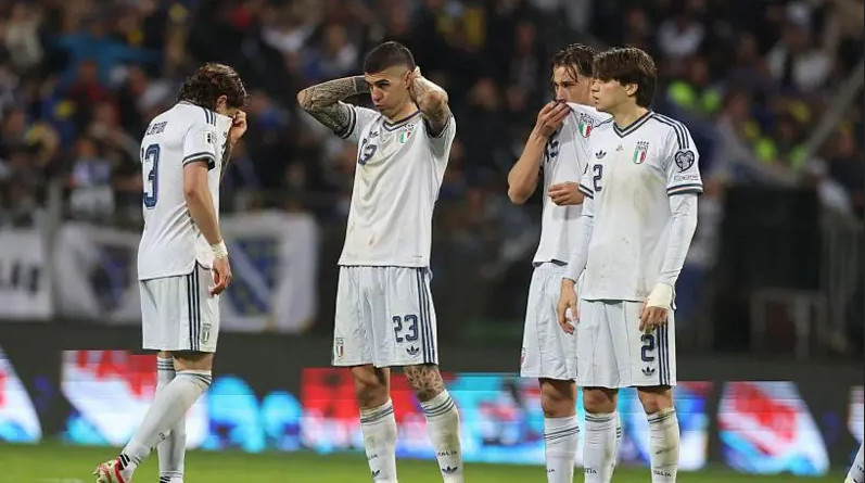 Italy's World Cup Disaster: A Football Giant Falls Short for the Third Straight Time Italy's World Cup Disaster: A Football Giant Falls Short for the Third Straight Time
