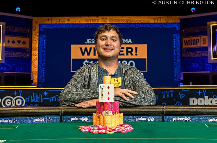 Jesse Yaginuma 2025 WSOP Millionaire Maker Jesse Yaginuma 2025 WSOP Millionaire Maker