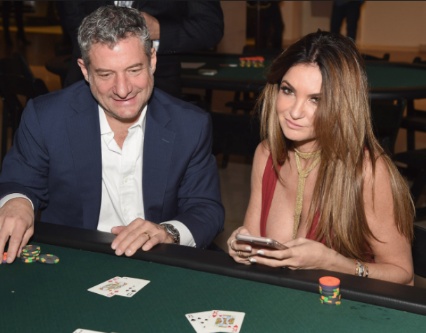 Rick Leventhal and Beth Shak (credits: pokertube) Rick Leventhal and Beth Shak (credits: pokertube)