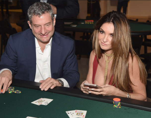 Rick Leventhal and Beth Shak (credits: pokertube)