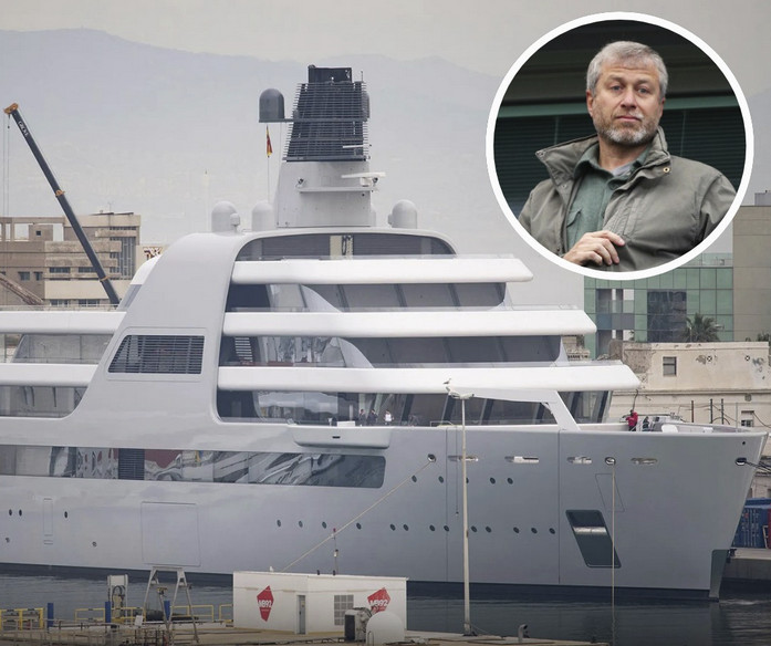 Roman Abramovich and the $125 Million Yacht: A Tale of Luxury, Legend, and High-Stakes Poker