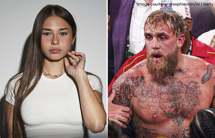Sophie Rain bet $500k on Jake Paul