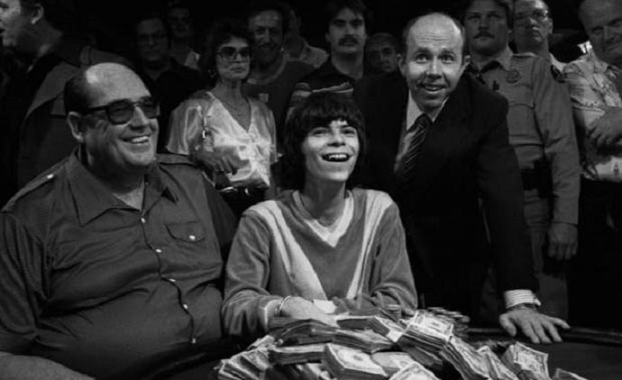 Stu Ungar's first Main Event win (with Doyle Brunson and Jack Binion)