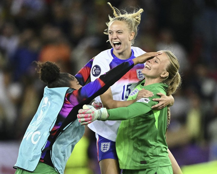 UEFA Women's Euro 2025: England beats Sweden in Shootout Drama UEFA Women's Euro 2025: England beats Sweden in Shootout Drama