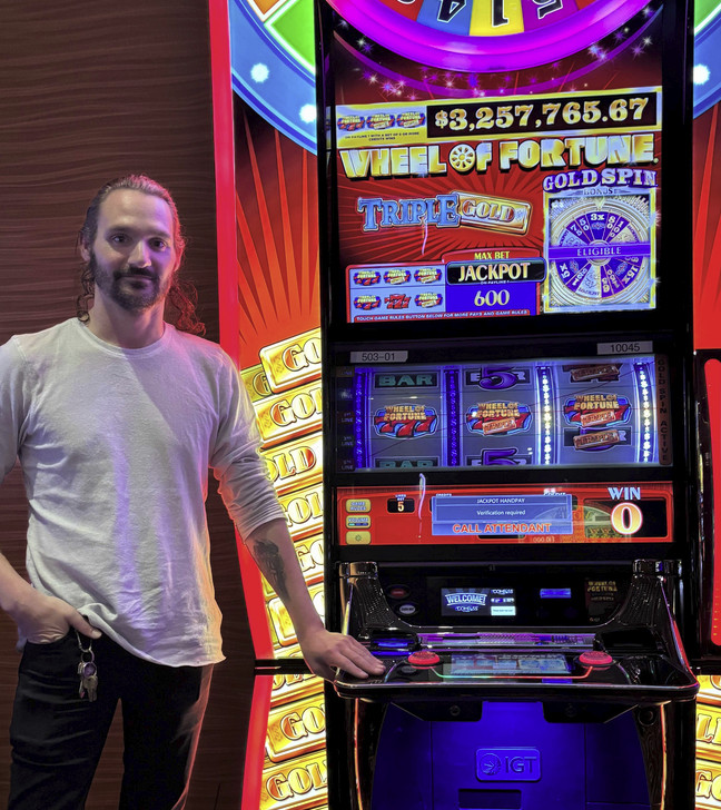 Wheel of Fortune April 2025 jackpot winner
