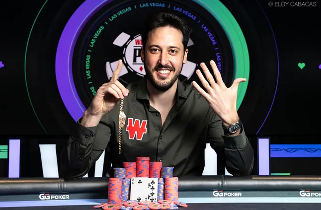 2026 WSOP Halfway Report: Adrian Mateos leads Money List