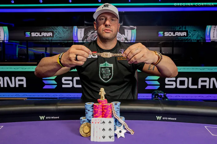 WSOP 2026: Michael Mizrachi wins Ninth Bracelet and $1.3M in Event #70: $10K PLO Event