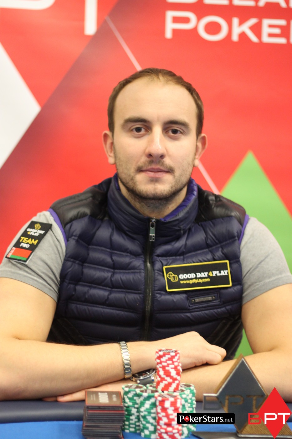 BRMExclusive Interview with Mikalai Vaskaboinikau Poker/Casino