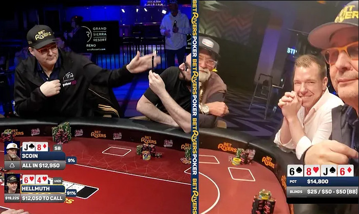 Phil Hellmuth's 8-Minute Poker Crisis was Peak "Poker Brat" Television
