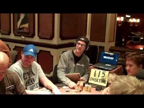 Phil Laak on left side of laptop