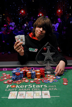 An 18-year old freeroll qualifier takes home PokerStars LAPT Season 2 Grand Final - Poker/Casino/Betting News from BankrollMob.com