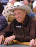 Doyle Brunson poker player