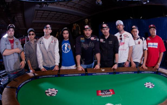 2010 WSOP Main event November 9