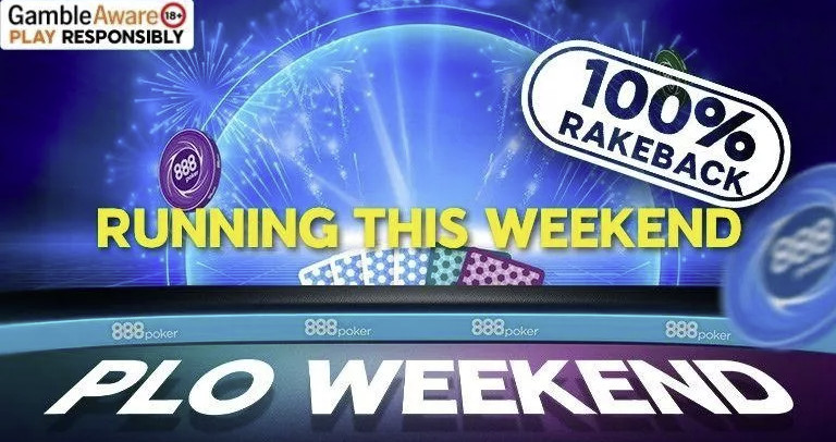 888poker PLO Weekend Rakeback – April 10-12, 2026 888poker PLO Weekend Rakeback – April 10-12, 2026