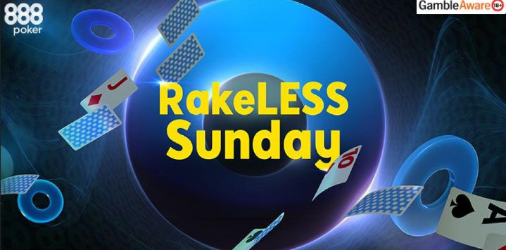 888poker RakeLESS Sundays Returns this March 2026 888poker RakeLESS Sundays Returns this March 2026