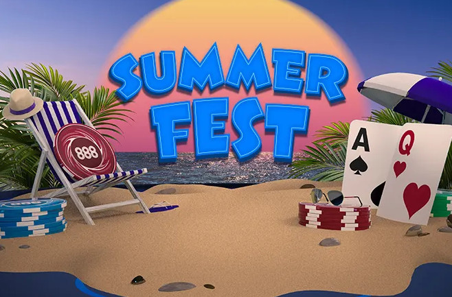 888poker Heats Up the Tables with $8,000 Summer Fest 888poker Heats Up the Tables with $8,000 Summer Fest