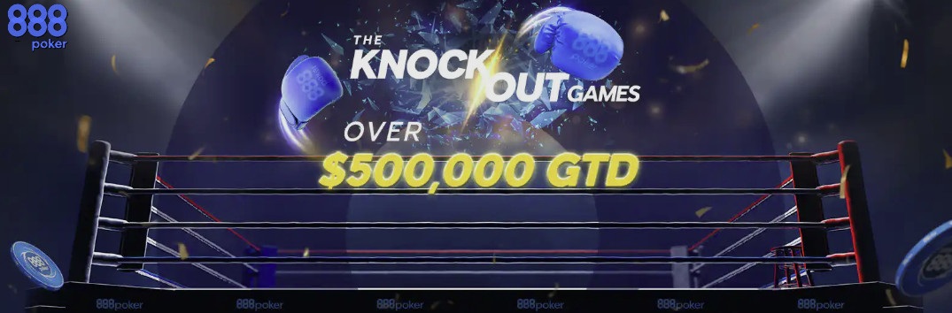 888poker: The Knockout Games returns with $500K GTD - March 20 to 24