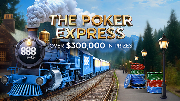 Why The Poker Express at 888poker is One Promotion Actually worth Playing Why The Poker Express at 888poker is One Promotion Actually worth Playing