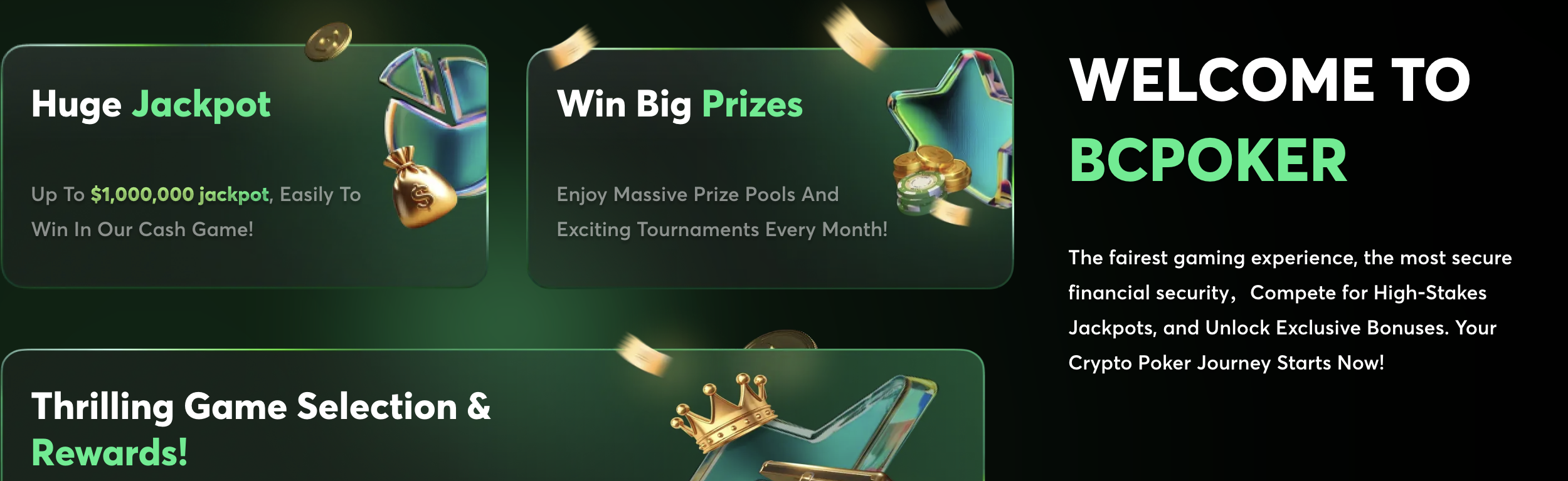 BCPoker April 2026: New Missions & $150K+ MTT Value! 🚀 BCPoker April 2026: New Missions & $150K+ MTT Value! 🚀