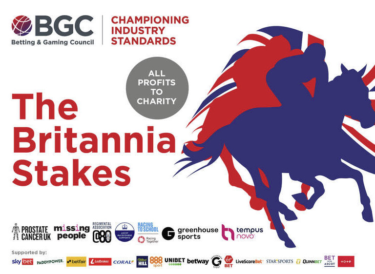 Charities Set to Win Big at Britannia Stakes Race as UK Bookmakers Pledge All Profits Charities Set to Win Big at Britannia Stakes Race as UK Bookmakers Pledge All Profits