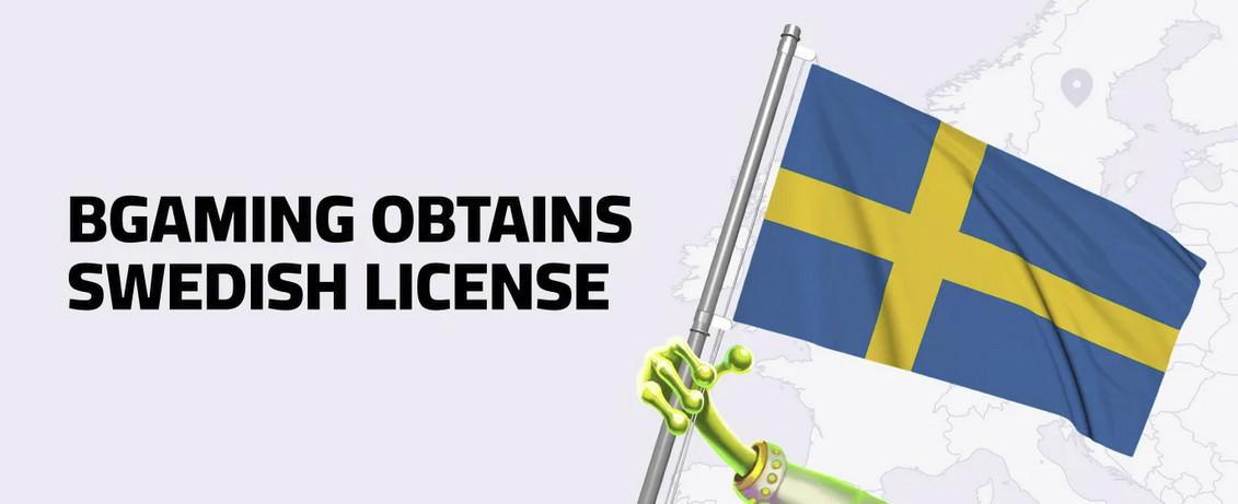 bgaming gets a swedish license bgaming gets a swedish license