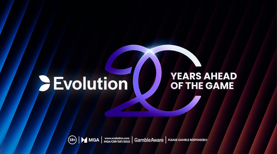 Evolution marks 20 Years of Growth and Online Gaming Innovation
