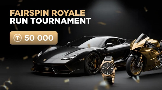 Fairspin Casino unveils the Royale Run Tournament
