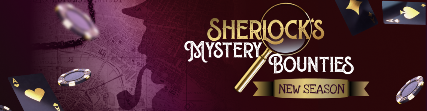 Sherlock&rsquo;s Mystery Bounties $2,500,000 GTD