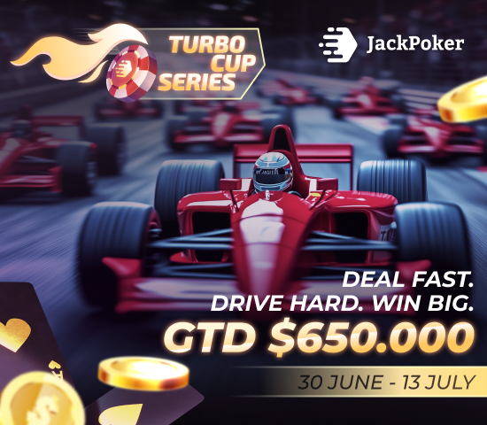 JackPoker 2025: Turbo Cup Series is a $650,000 GTD JackPoker 2025: Turbo Cup Series is a $650,000 GTD