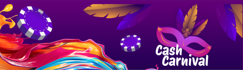 Cash Carnival ! Cash Drops up to $500,000 !