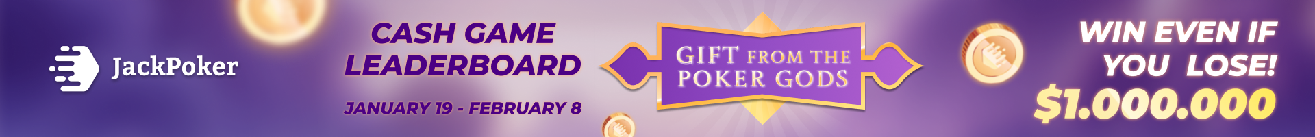 Gift from the Poker Gods: $1,000,000 for Your Boldness!