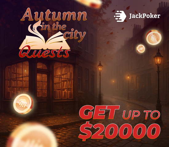 Autumn Quest Marathon at JackPoker Autumn Quest Marathon at JackPoker