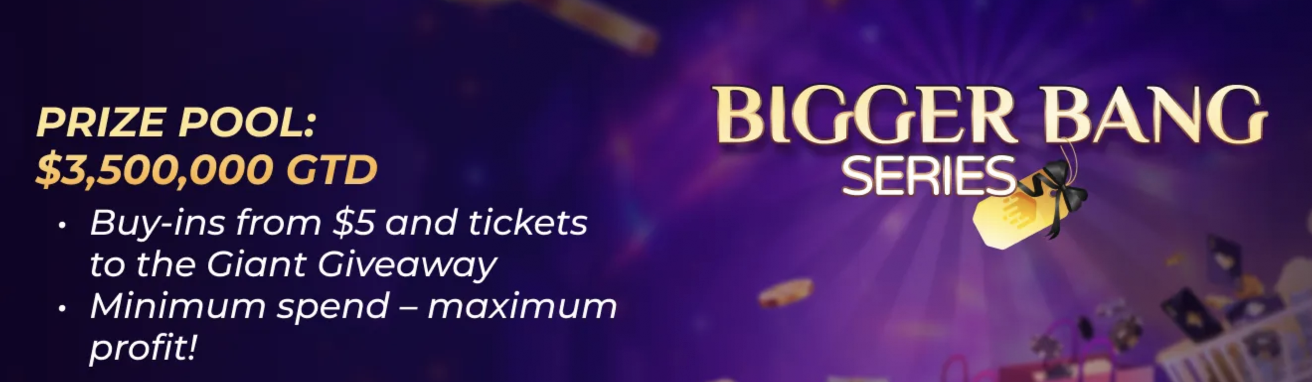 2025 JackPoker: Bigger Bang Series — $3,500,000 GTD 2025 JackPoker: Bigger Bang Series — $3,500,000 GTD