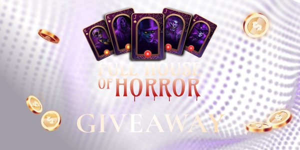 Halloween 2025 giveaway at JackPoker