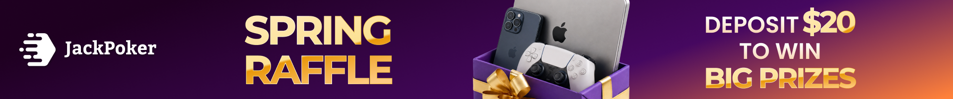 Spring Deposit Drop &mdash; Win Premium Gifts & Cash