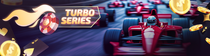 Turbo Series - $500,000 GTD Tournament racing in Turbo and Hyper modes!
