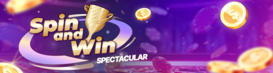 Spring Spin Festival: $1,000,000 for a $10 buy-in! Spring Spin Festival: $1,000,000 for a $10 buy-in!