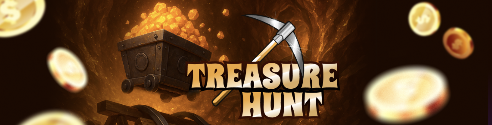 Treasure Hunt: $500,000 GTD is waiting for you!