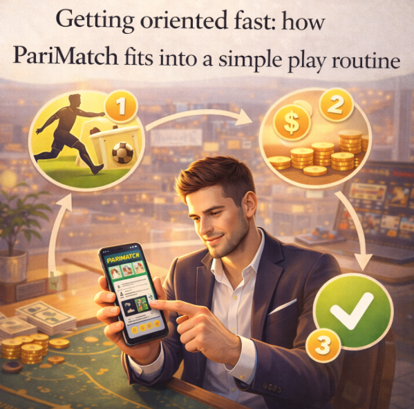 PariMatch: how to get started, navigate faster, and build a simple routine