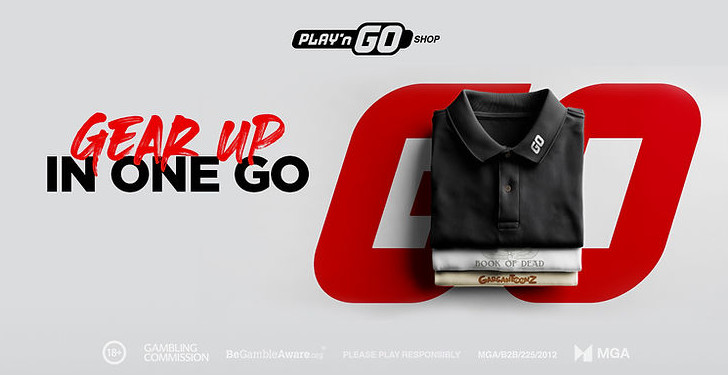 Play'n GO expands into High Fashion with Play'n GO Shop