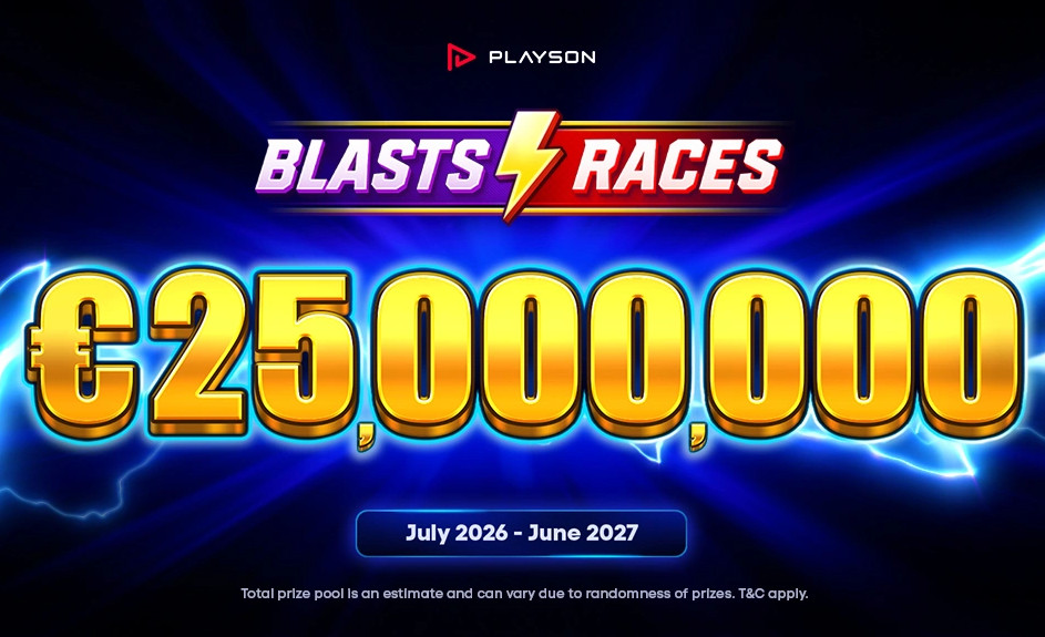 Playson Launches &euro;25 Million BLASTS & RACES Campaign