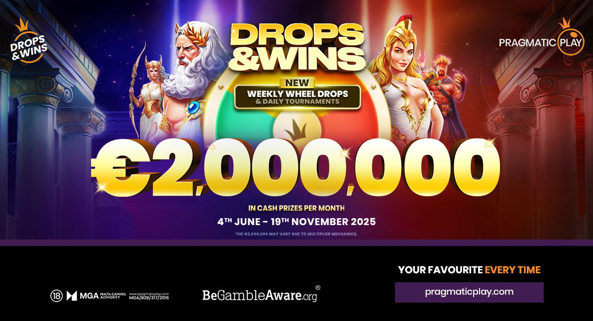 Pragmatic Play introduces Wheel Drops to Boost Player Engagement Pragmatic Play introduces Wheel Drops to Boost Player Engagement