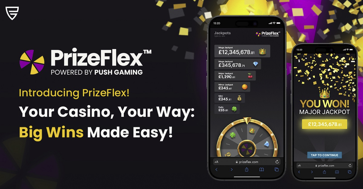 PrizeFlex by Push Gaming PrizeFlex by Push Gaming