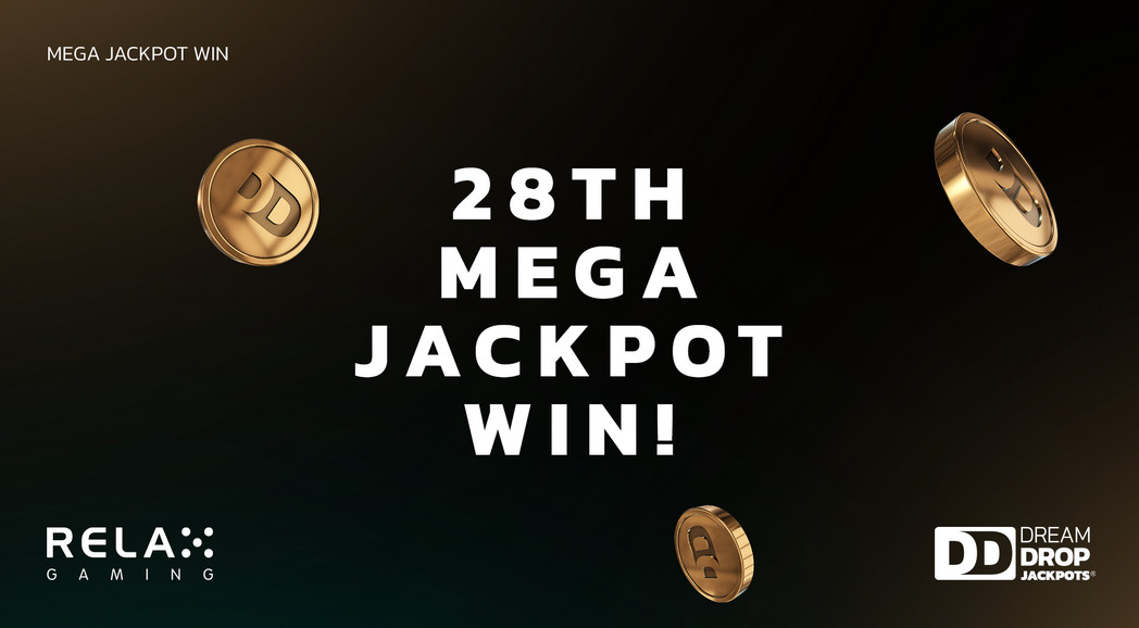 Relax Gaming's Dream Drop pays out 28th Mega Jackpot worth &euro;1.88M!
