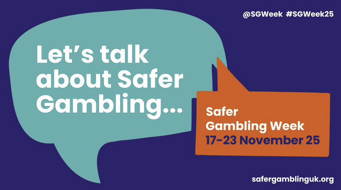 safer gambling week September 2025