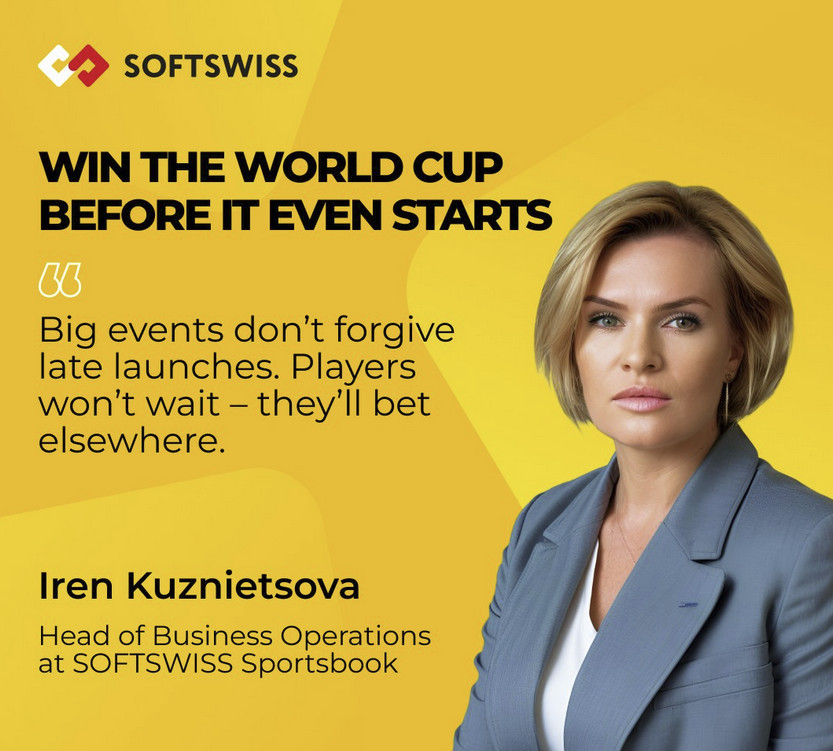 Launching Early Proves Critical for World Cup Success, says SOFTSWISS Sportsbook Launching Early Proves Critical for World Cup Success, says SOFTSWISS Sportsbook