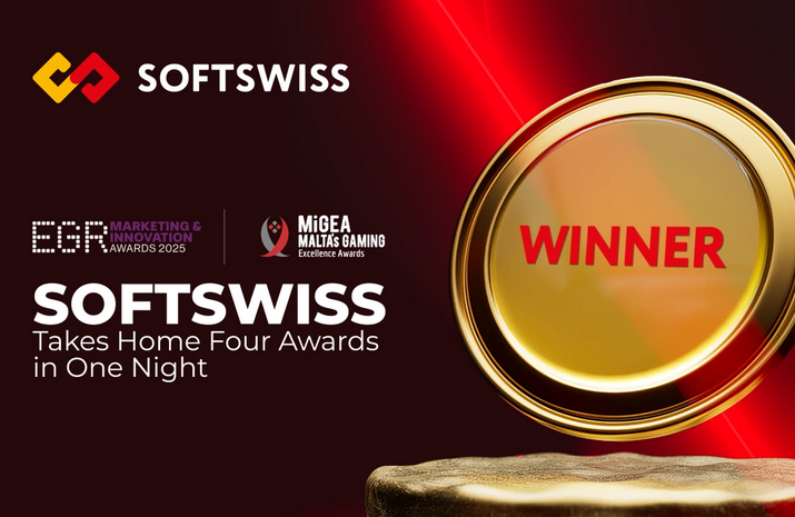 Softswiss wins 4 awards Softswiss wins 4 awards