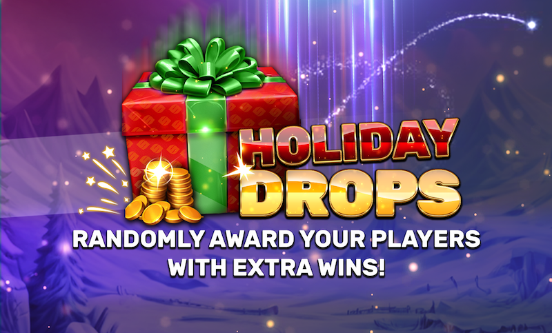 Spinomenal launches Holiday Drops promotion