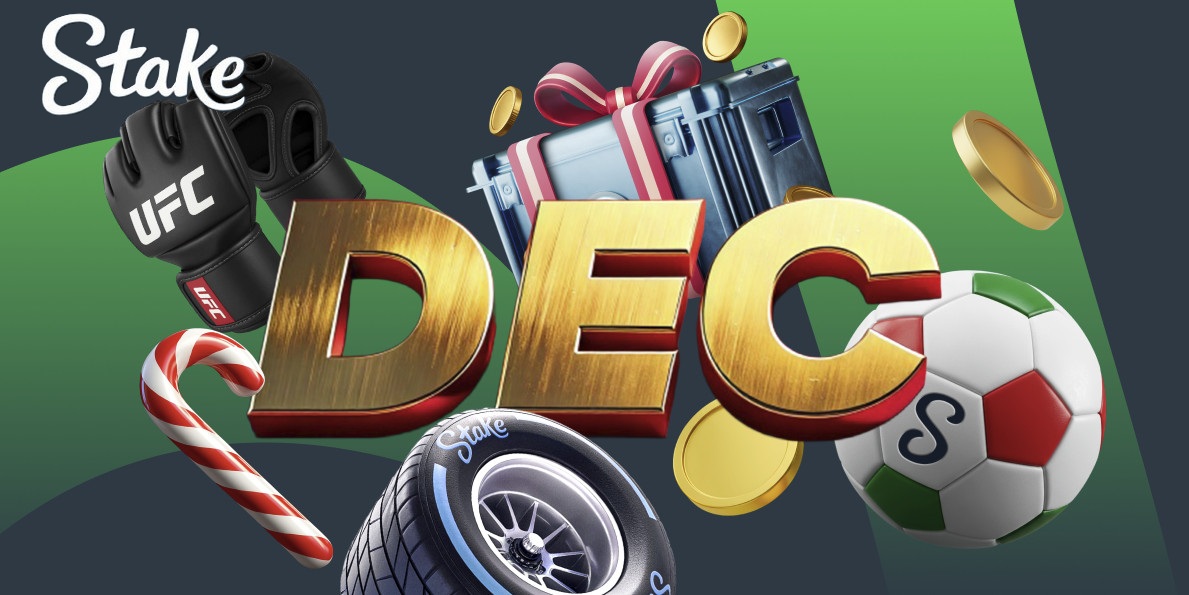 Stake Sportsbook &ndash; December is Built for Legends!
